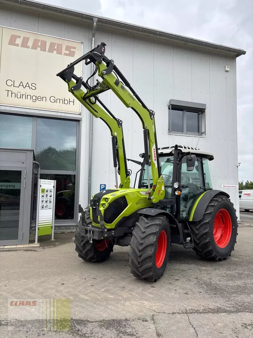 E-FARM: Claas Axos 240 - Traktor - id HXEQTZQ - 58.000 € - Baujahr: 2024 - Abgelesene Motorstunden: 8,Motorleistung (PS): 103,Deutschland