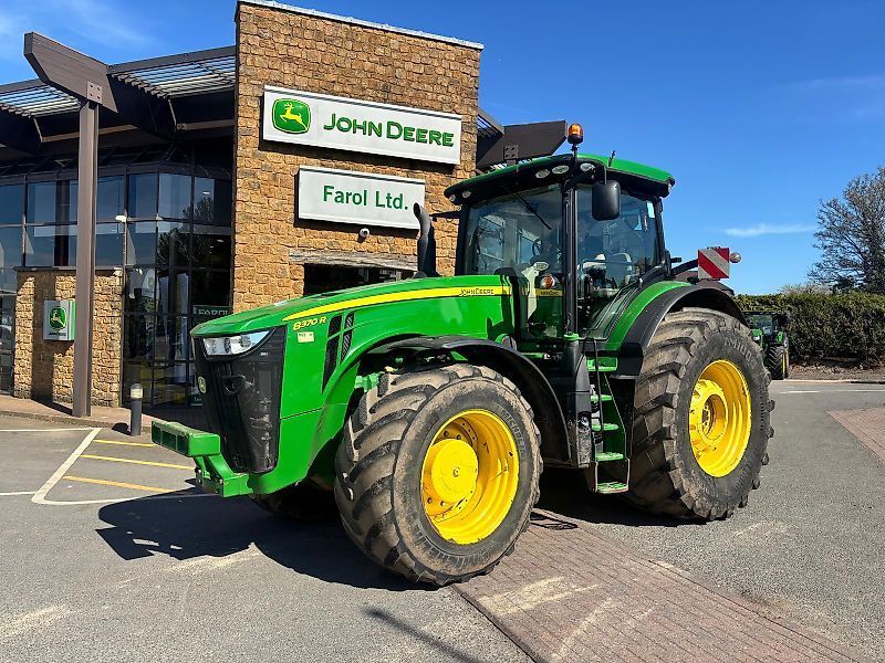 John Deere 8370 R Tracteur 86 447 €