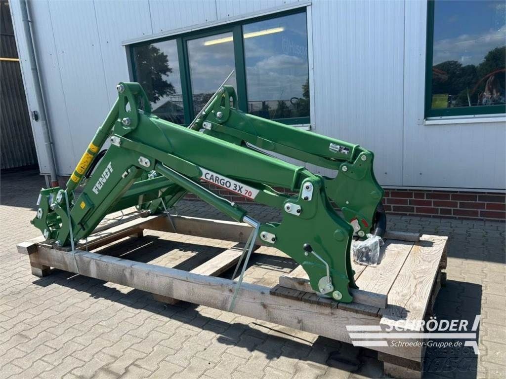E-FARM: Fendt cargo 3 x/70 dw - Attachment - id KSHY3PG - €7,500 - Year of construction: 2025 - Germany