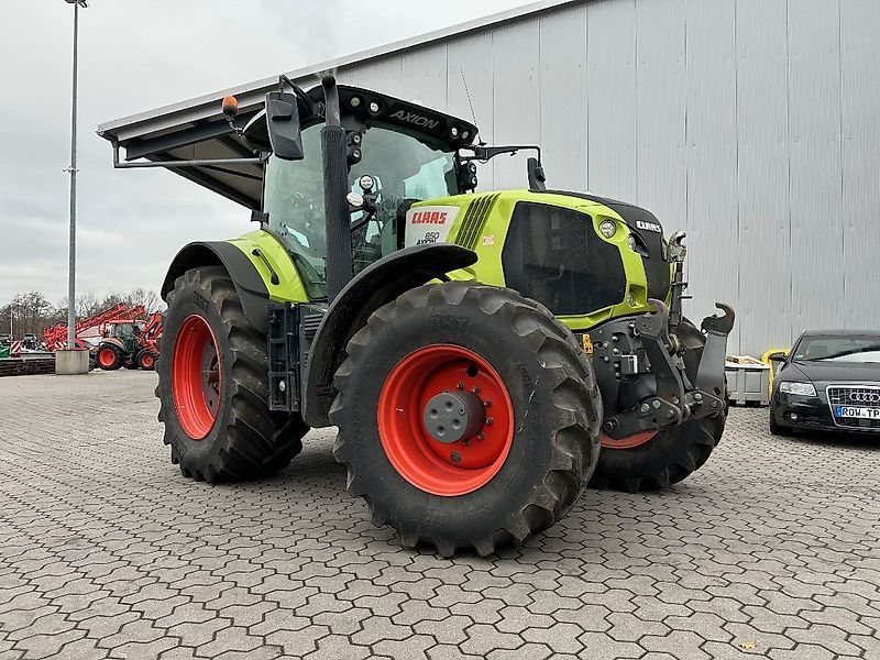 E-FARM: Claas Axion 850 CMATIC CEBIS - Traktor - id BW6FGIA - 86.900 € - Baujahr: 2018 - Abgelesene Motorstunden: 8.596,Motorleistung (PS): 264,Deutschland