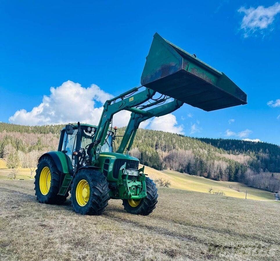 E-FARM: John Deere 6630 - Tractor - id 18HTEYQ - €61,858 - Year of construction: 2008 - Engine hours: 9,190,Engine power (HP): 151,Austria