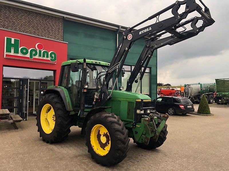 E-FARM: John Deere 6800 - Tractor - id SPMTFHR - €33,320 - Year of construction: 1996 - Engine hours: 12,182,Engine power (HP): 120,Germany