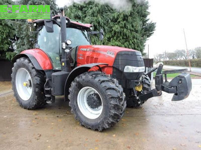 E-FARM: Case IH Puma 240 - Tractor - id DWDDTQC - €92,288 - Year of construction: 2019 - Engine power (HP): 240