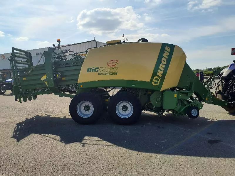 E-FARM: Krone bigpack1290hdpvc - Presse à balles - id SLJWG8U - 139 500 € - France