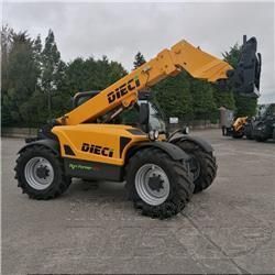 Dieci agri farmer 32.6 Teleszkópos rakodó 43 153 EUR