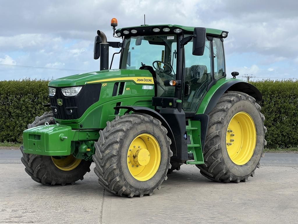 John Deere 6R 185 Traktor 134.622 €