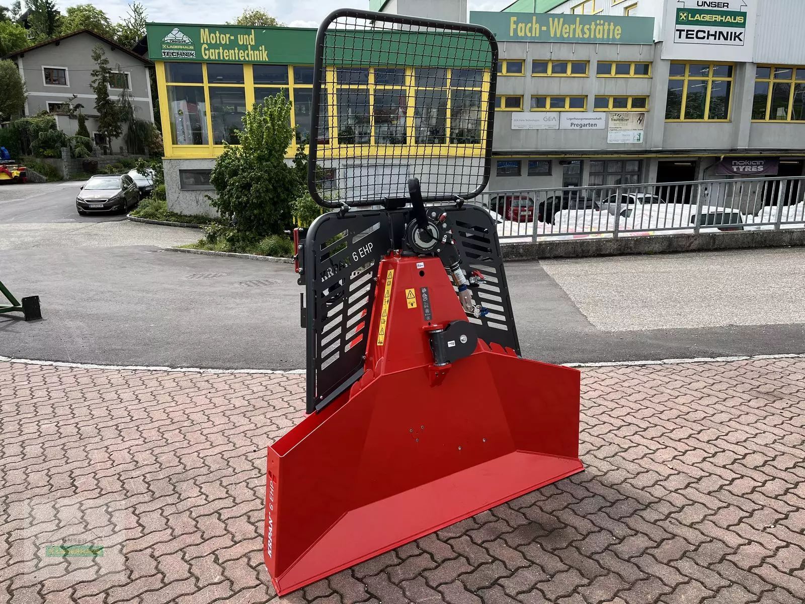 Krpan 6ehp Forestry equipment €8,750