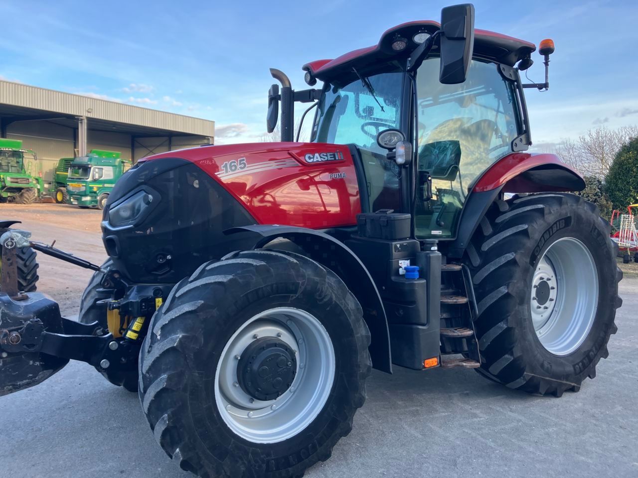 Case IH Puma 165 Trattore 65.000 €