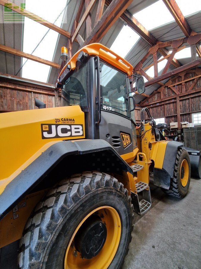 JCB jcb 417 t4 Chargeuse sur pneus 65 000 €