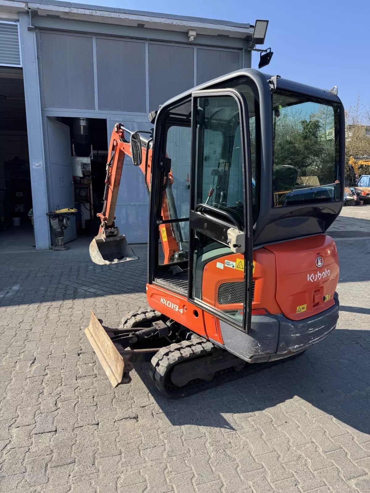 Kubota kx 19-4 Mini excavator €14,500