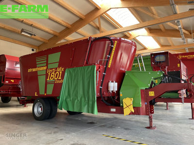 E-FARM: Strautmann verti-mix 1801 double vorführmaschine - Mixer feeder - id 8H6QL4K - €41,933 - Year of construction: 2023