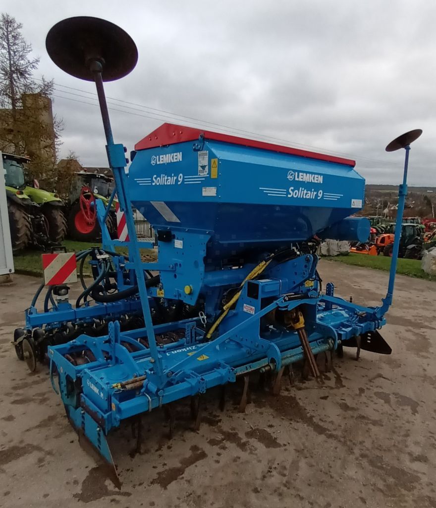 E-FARM: Lemken SOLITAIR 9 - Semoir - id IQXC8DD - 31 900 € - Année: 2014 - France