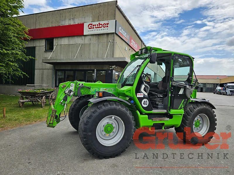 E-FARM: Merlo tf 42.7 - 140 - Telescopici - id YMGAFWD - 56.540 € - Anno di costruzione: 2018 - Ore: 3.264,Potenza del motore: 136,Germania