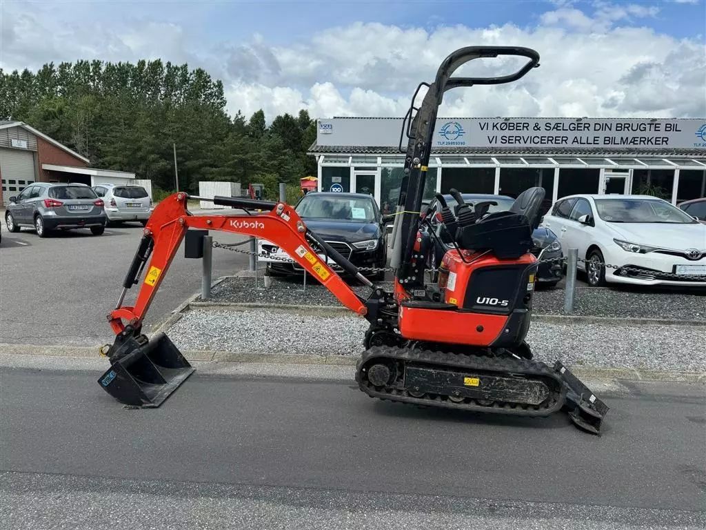 Kubota U10-5 Bagger 17.373 €