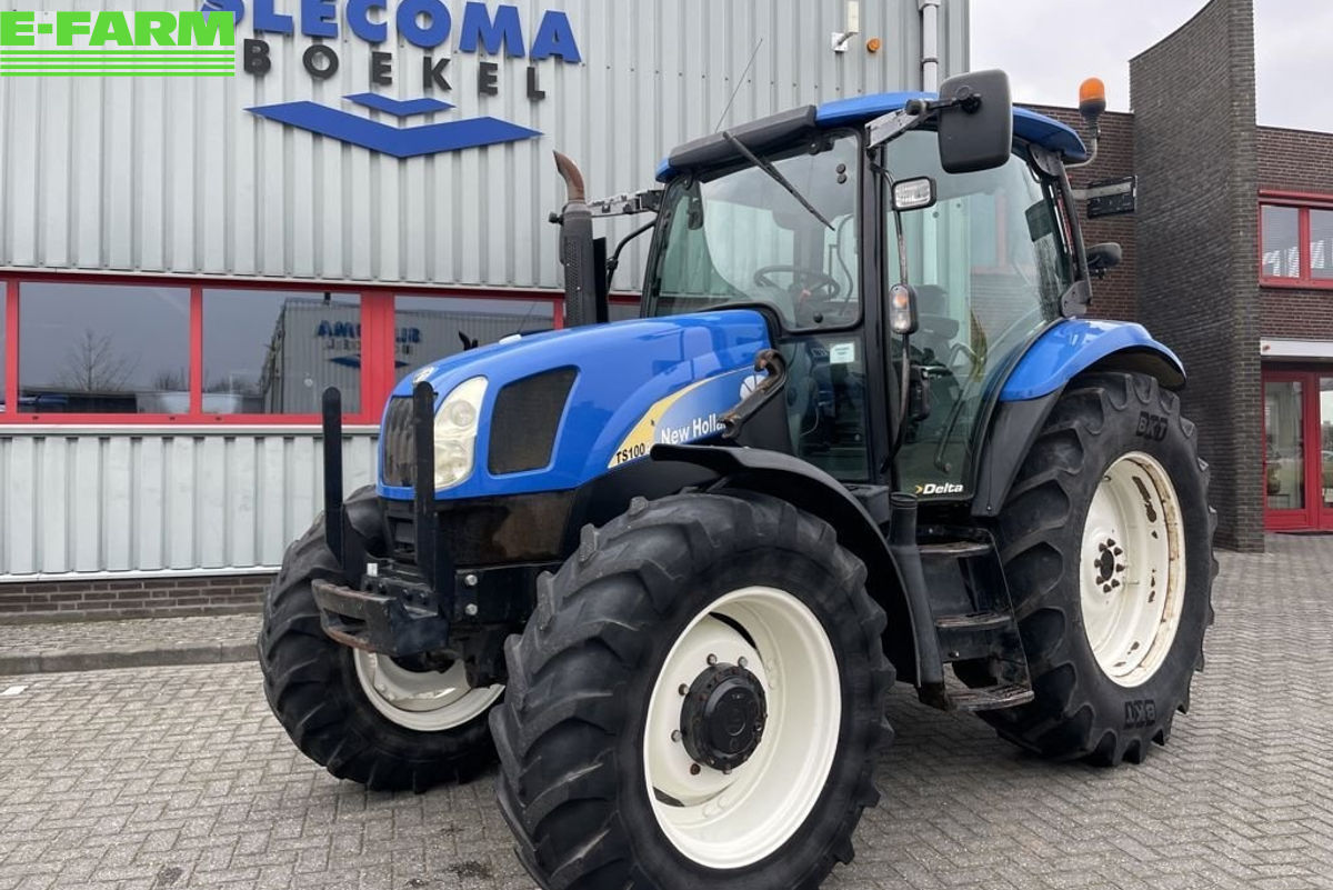 New Holland TS 100 A tractor €27,500