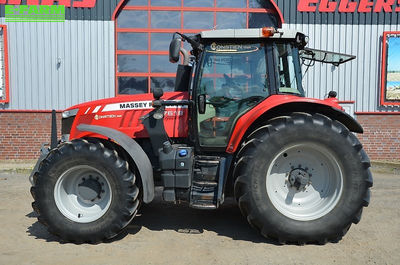 E-FARM: Massey Ferguson 7618 Dyna-VT Exclusive - Tractor - id 44XDEVP - €59,000 - Year of construction: 2012 - Engine hours: 8,400,Engine power (HP): 167,Germany