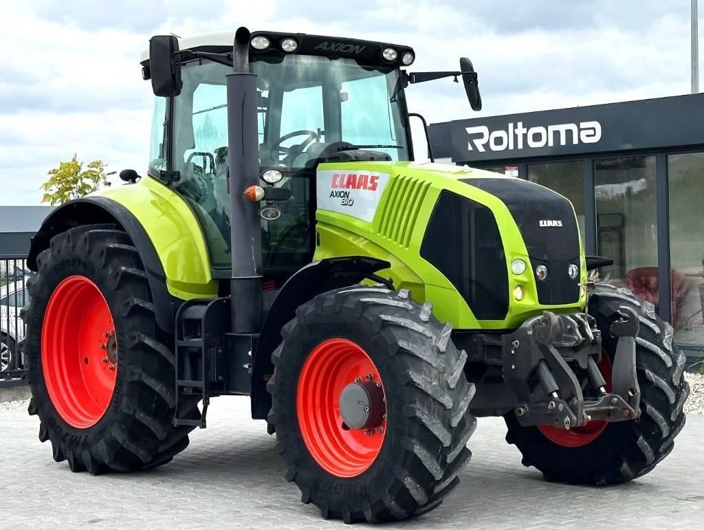 E-FARM: Claas Axion 810 - Tractor - id NH3GRA6 - 34.998 € - Año: 2008 - Horas: 8.293,Potencia del motor: 210,Polonia