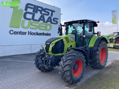 E-FARM: Claas Axion 830 - Tractor - id JCQAIMC - €165,000 - Year of construction: 2022 - Engine hours: 620,Engine power (HP): 236,Germany