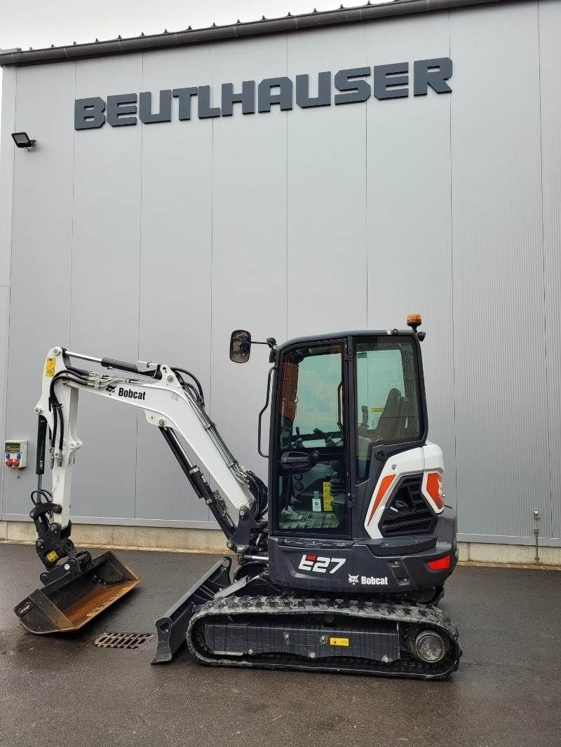 Bobcat e27 Mini bager 34.900 €