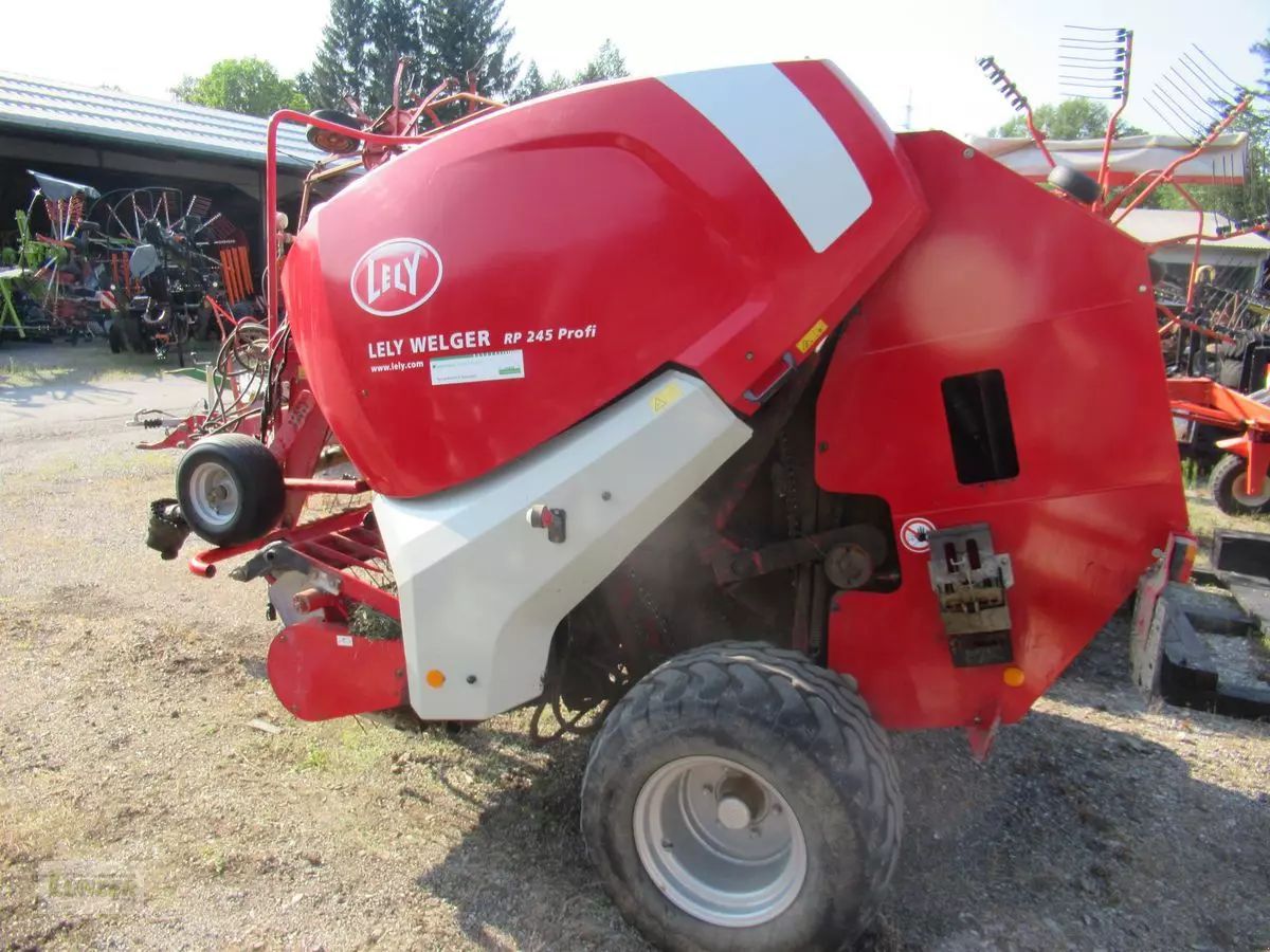 Welger lely 245 s profi Bálázó 21 500 EUR