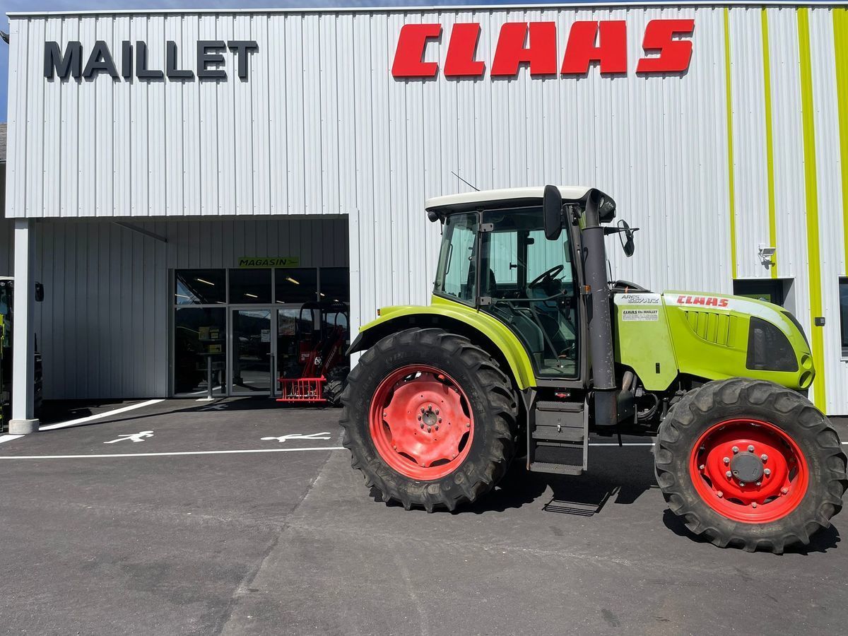 E-FARM: Claas Ares 557 ATZ - Traktor - id XIWM75X - 29.000 € - Baujahr: 2007 - Abgelesene Motorstunden: 7.286,Motorleistung (PS): 100,Frankreich
