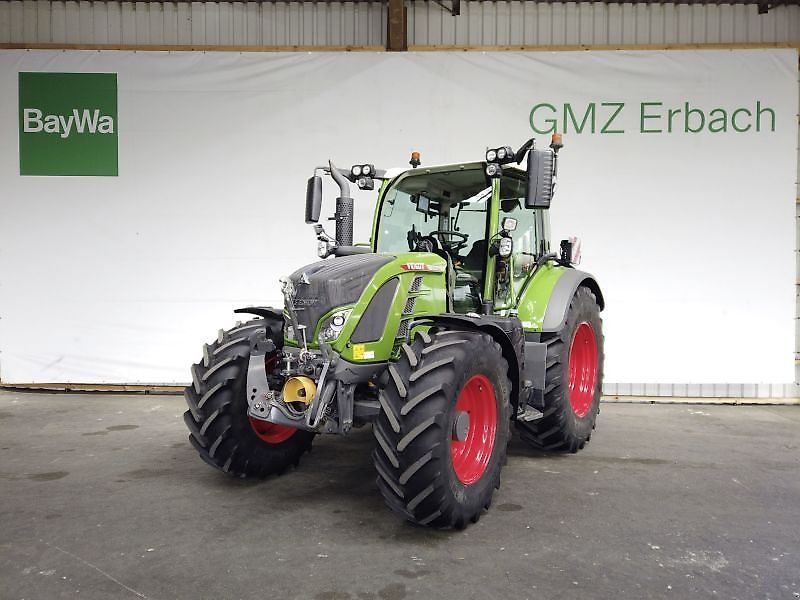 Fendt 516 Vario Profi Plus Tracteur 152 900 €