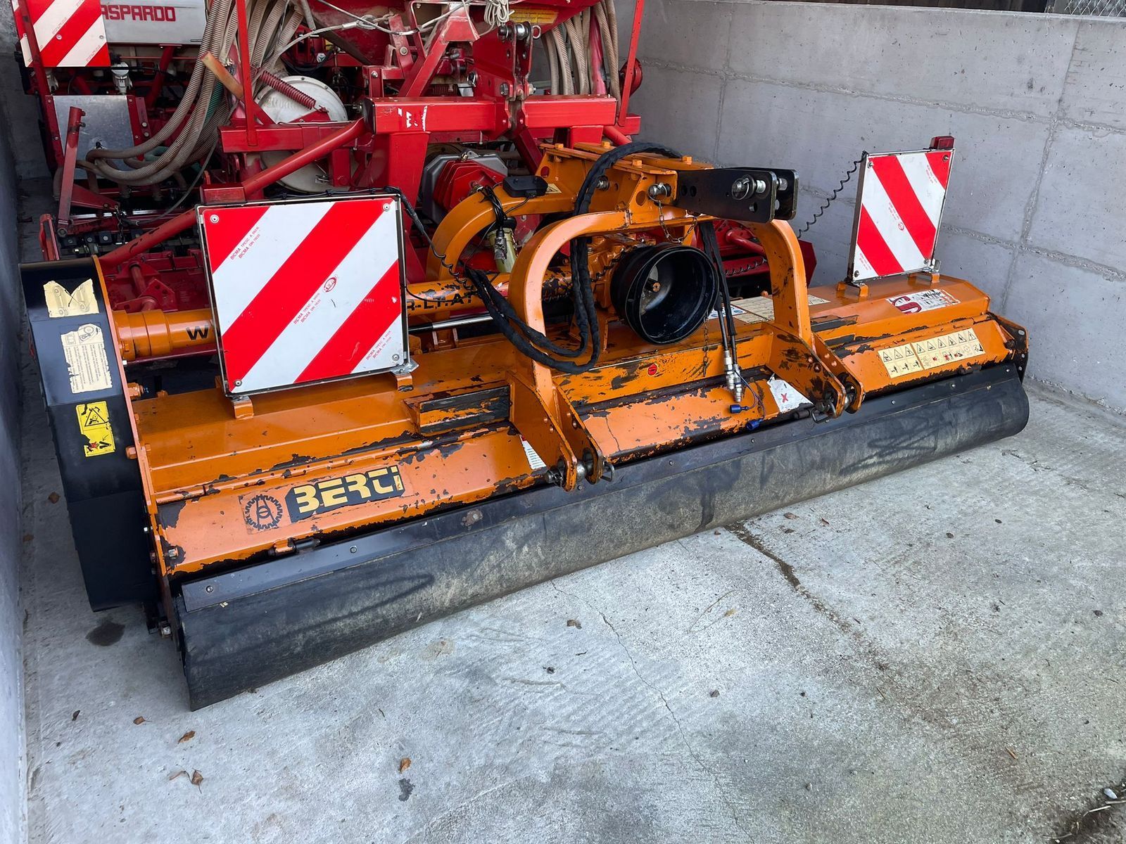 E-FARM: BERTI dual 285 - Topper - id EKA8HGY - 5.487 € - Baujahr: 2018 - Österreich