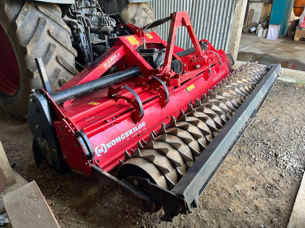 HOWARD r600ss305 Power harrow €6,000