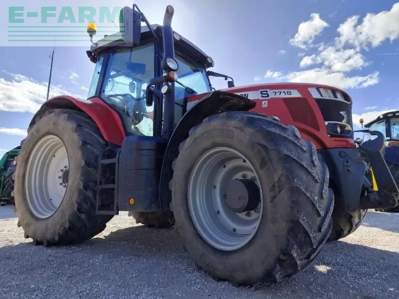 Massey Ferguson 7718 S Tractor 75.000 EUR