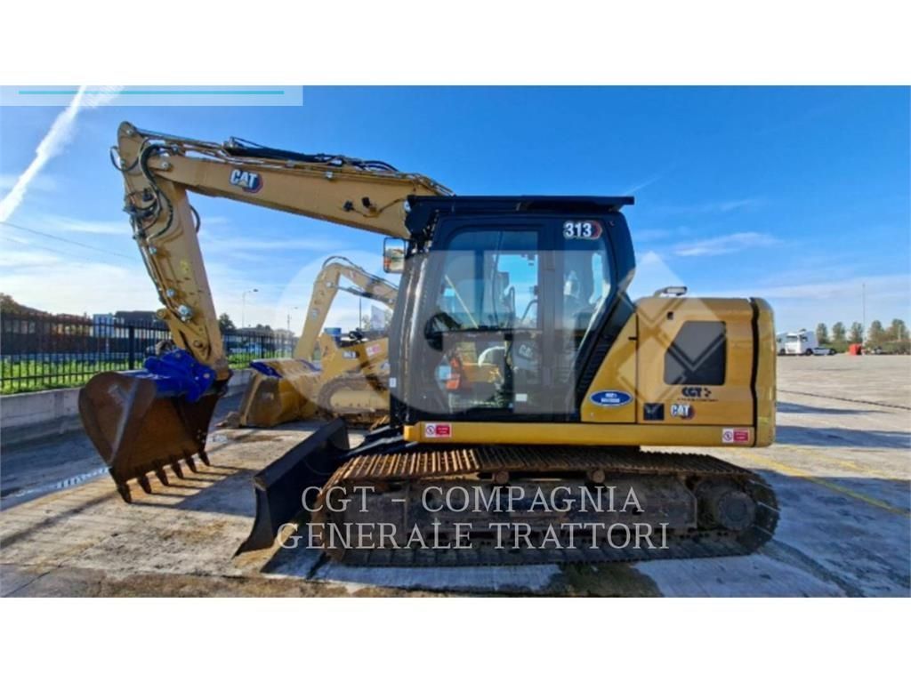 Caterpillar 313 ng Ερπυστριοφόρος εκσκαφέας 148.500 €