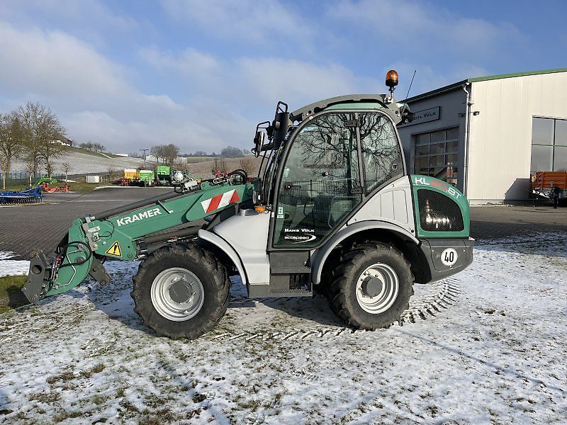 E-FARM: KRAMER KL30.8T - Gumikerekes homlokrakodó - id G3TMUUQ - 82 500 EUR - Gyártási év: 2023 - Üzemóra (motor): 176,Németország
