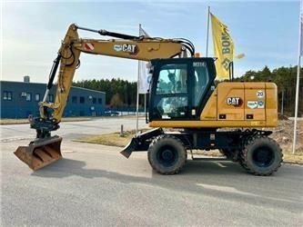 Caterpillar m314 ng mobilbagger Excavator pe roți 162.000 EUR
