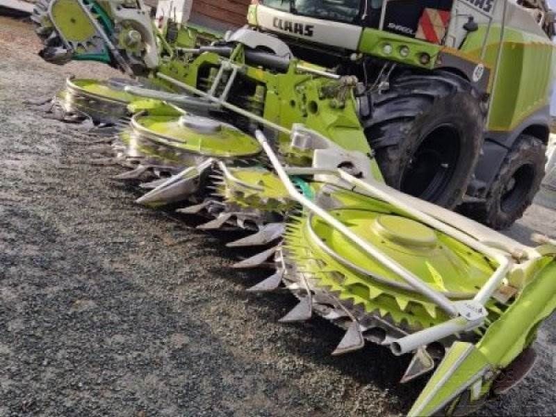 E-FARM: Claas Orbis 750 - Naslov - id HYKURNM - 23.900 € - Leto izgradnje: 2014 - Nemčija