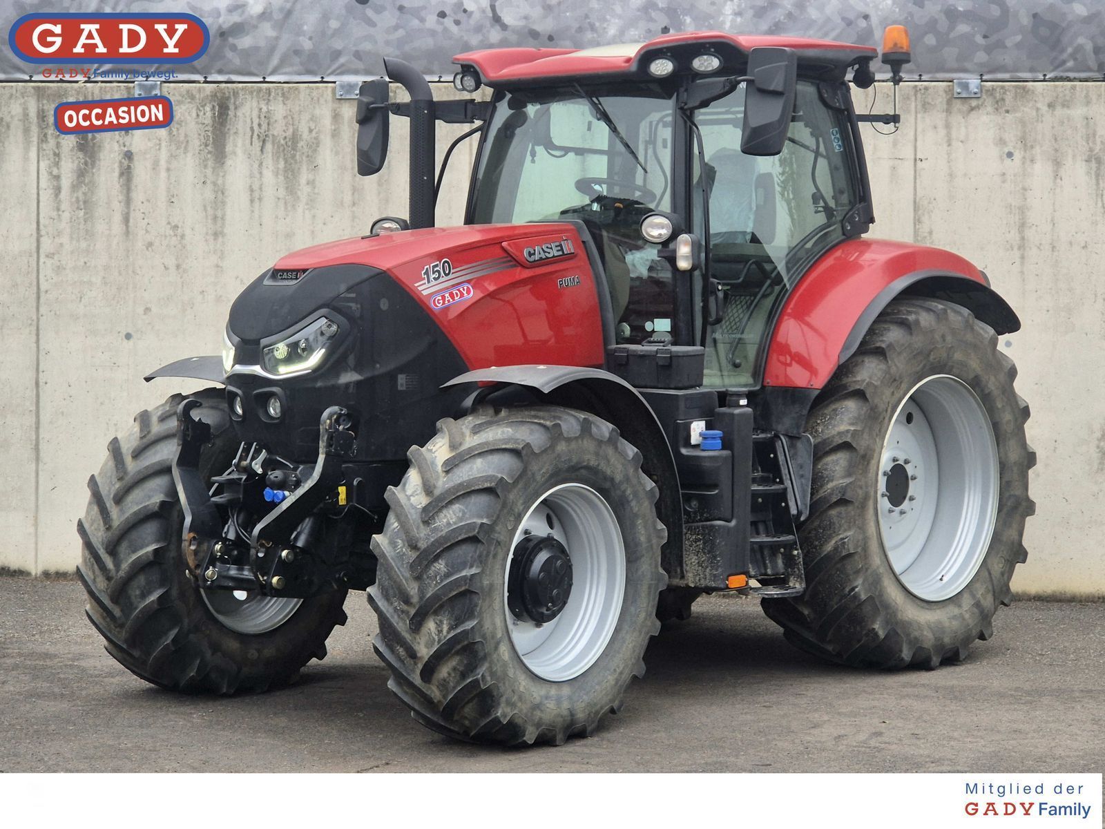 E-FARM: Case IH Puma 150 - Traktor - id WB2WE2T - 89.084 € - Baujahr: 2021 - Abgelesene Motorstunden: 2.608,Motorleistung (PS): 164,Österreich