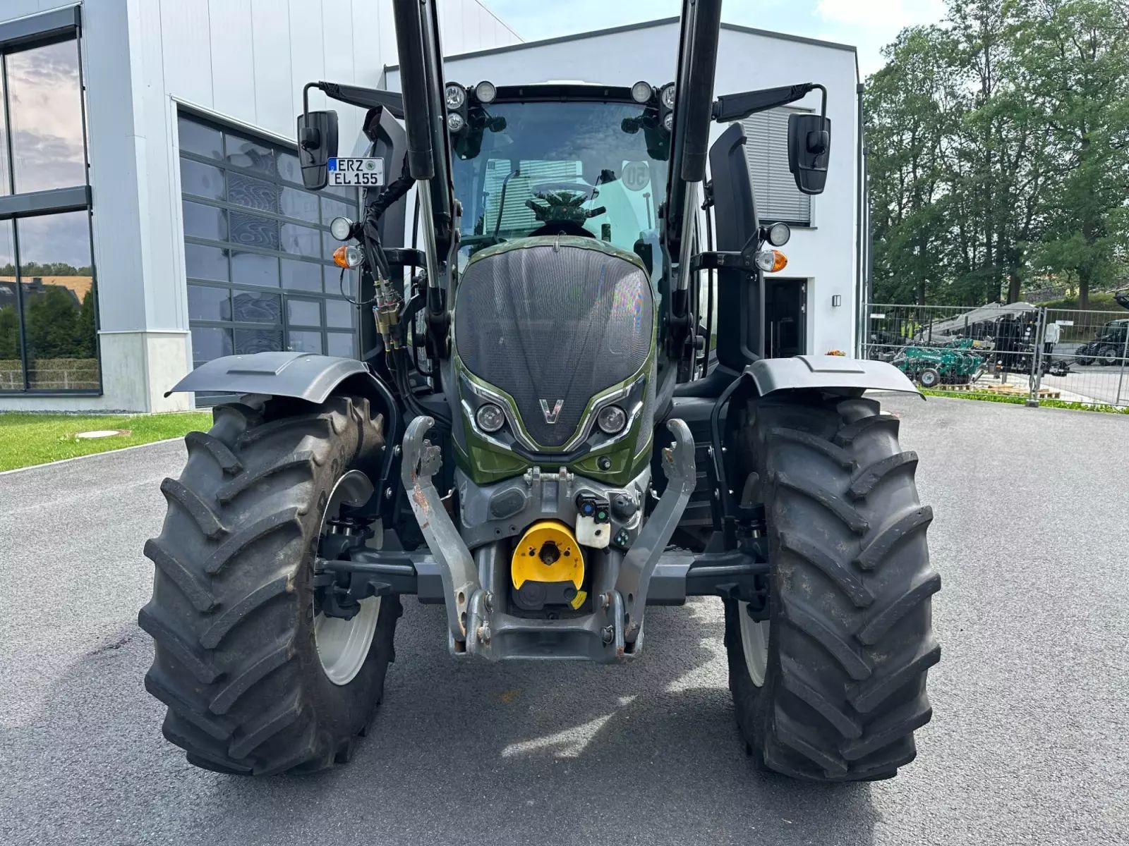 Valtra N 175 Tractor €129,000