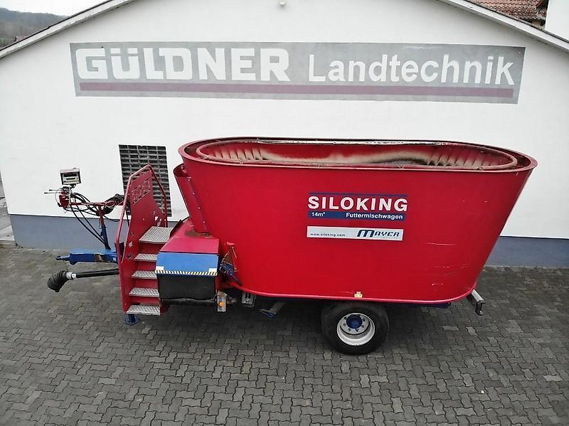 SILOKING vm 14 duo Mixer feeder €6,500