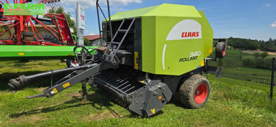 E-FARM: Claas Rollant 340 - Baler - id Z2WBNZ7 - €14,900 - Year of construction: 2010 - Total number of bales produced: 15,000,France