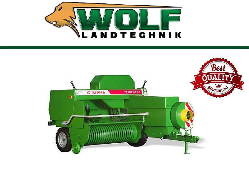 E-FARM: Sipma PK4010 Kostka - Baler - id ZYWLCIF - €15,999 - Year of construction: 2018 - Germany