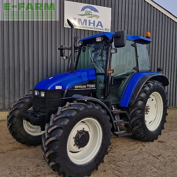 New Holland TS 90 Traktor 16 500 €