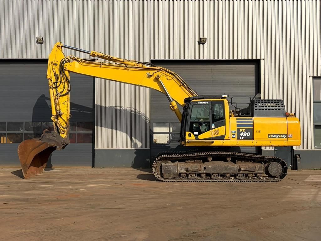 KOMATSU pc490lcd-11 Escavatore cingolato