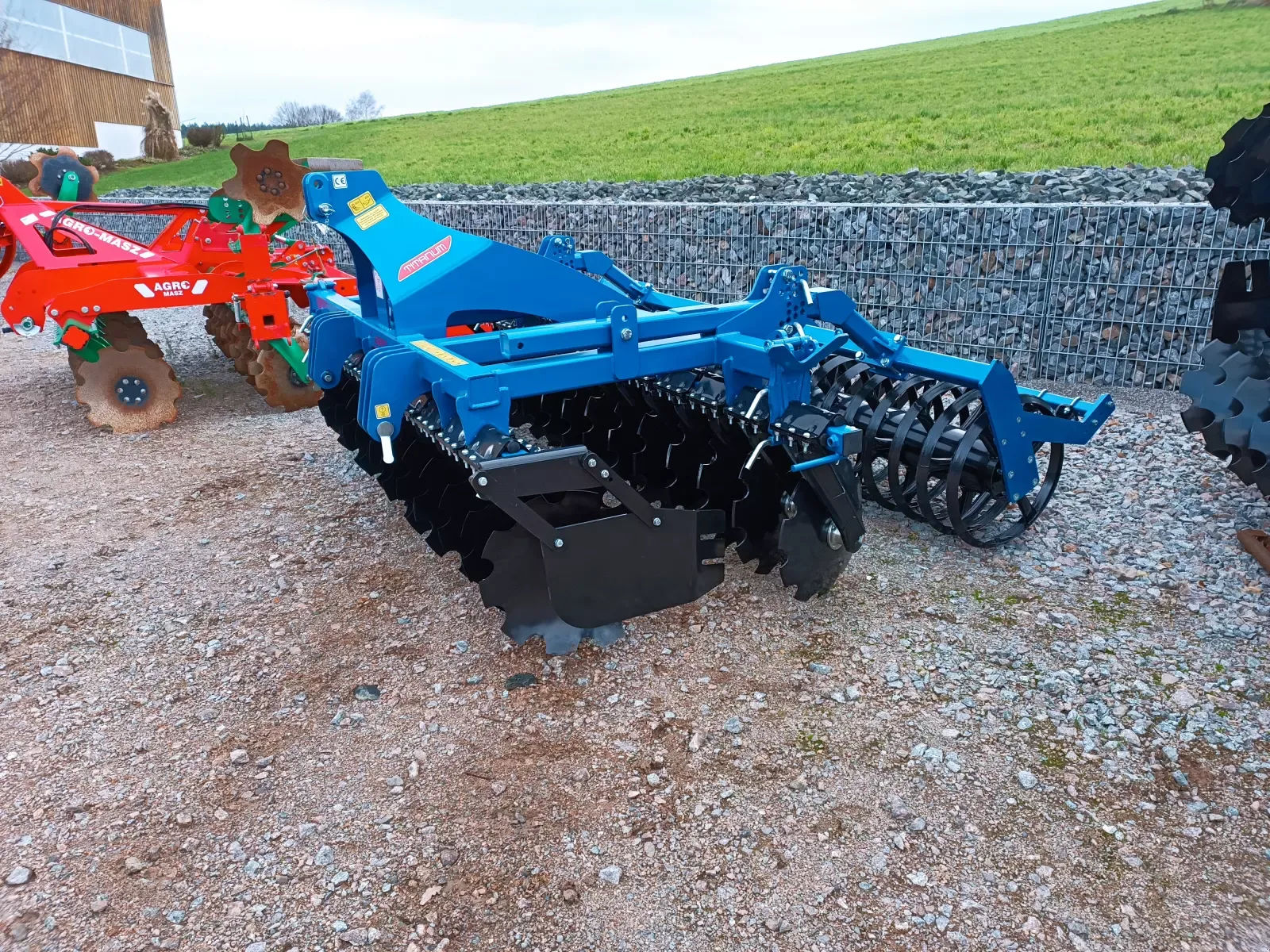 E-FARM: Agripol titanium - Rastra de discos y disco compacto - id RPEKW1H - 6891 € - Año: 2024 - Alemania