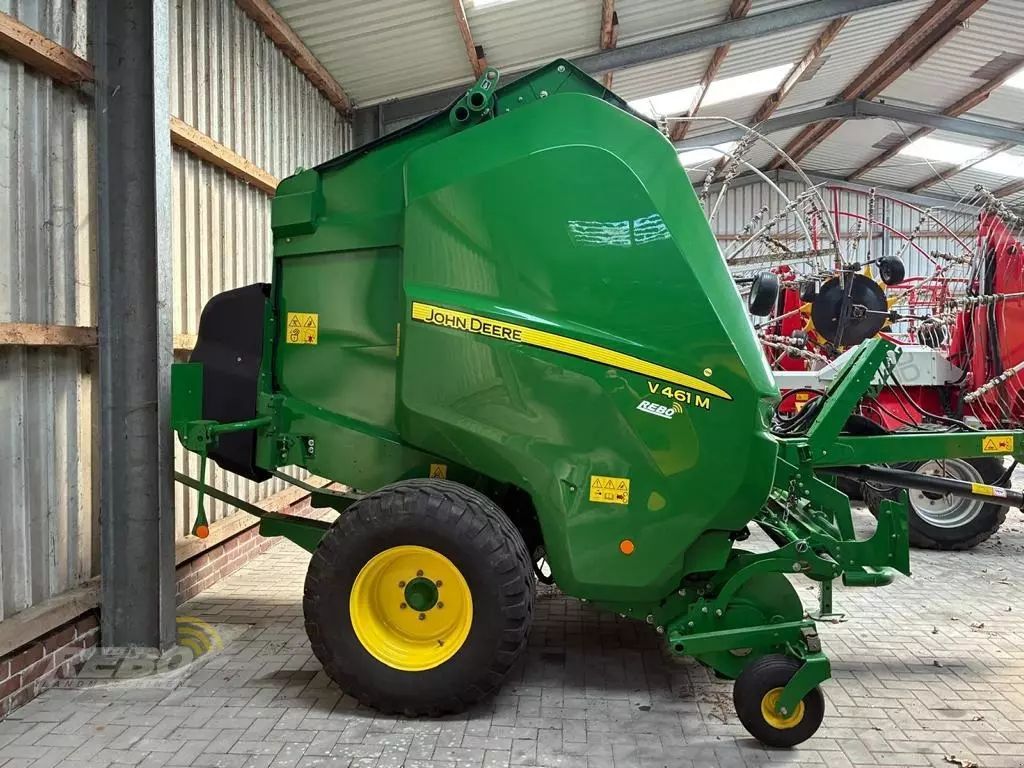 John Deere V461M Bálázó 31 000 EUR