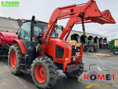 E-FARM: Kubota M95GX-III - Tractor - id BAHRCHS - €38,850 - Year of construction: 2017 - Engine hours: 5,200,Engine power (HP): 105,France