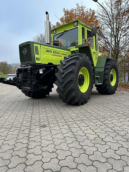 E-FARM: Mercedes-Benz Trac 1300 - Tractor - id WV4L6GP - €131,500 - Year of construction: 1987 - Engine hours: 3,800,Engine power (HP): 125,Germany