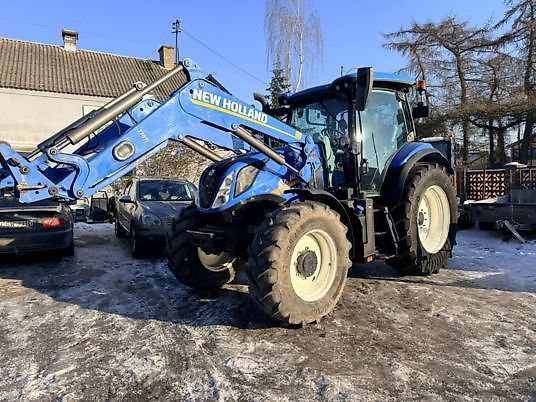 New Holland T6.125 S Traktor 52.505 €