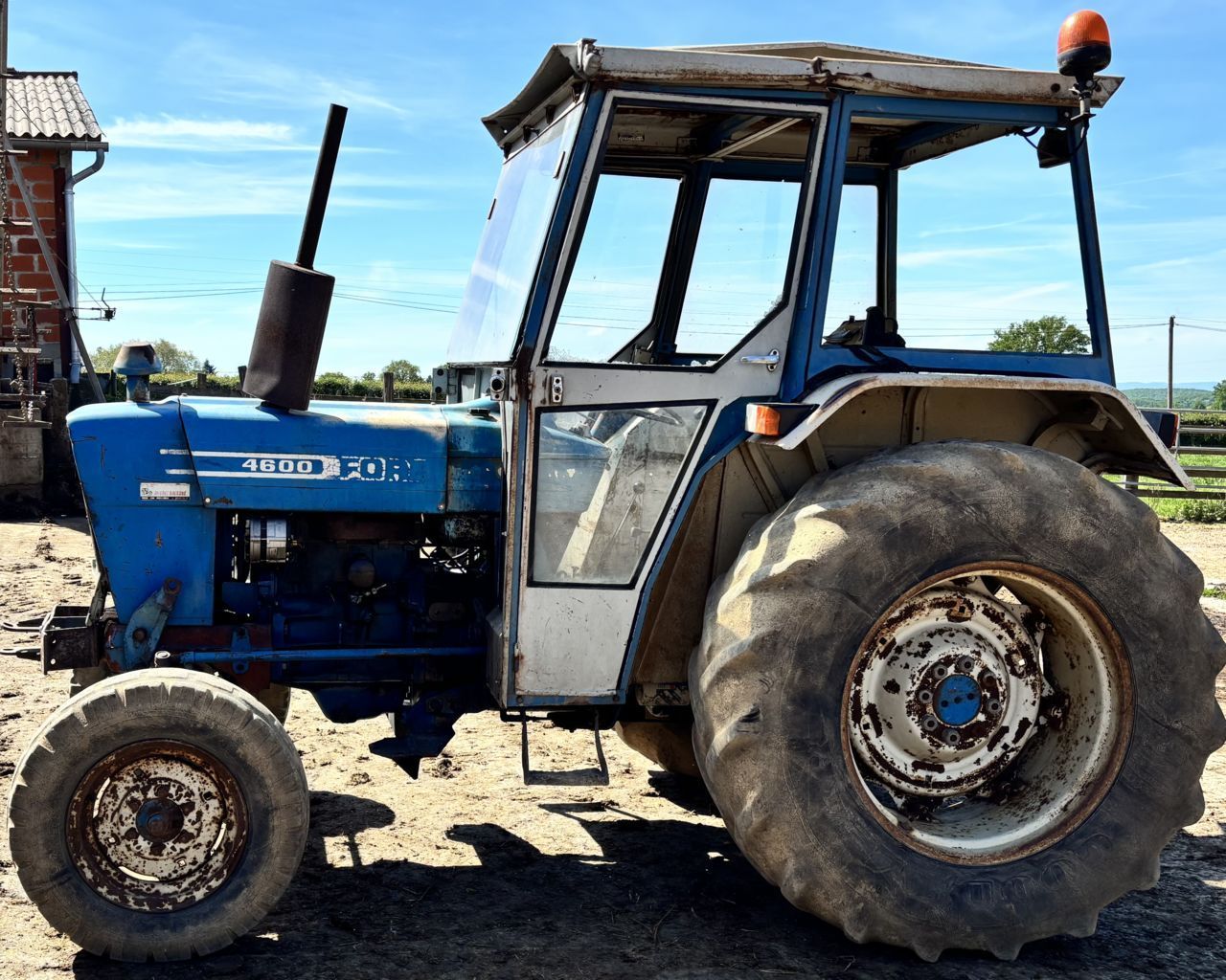 Ford 4600 Tractor