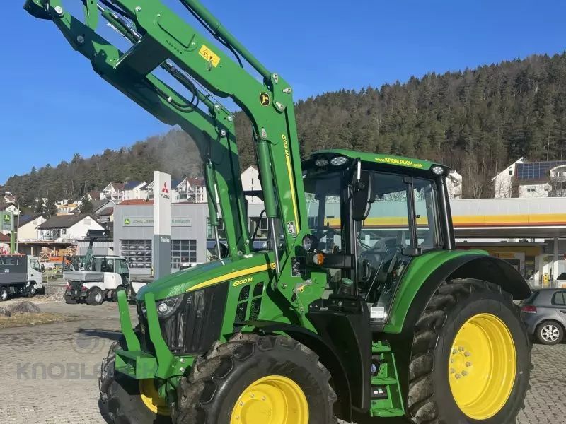 John Deere 6100M Trattore 103.140 €