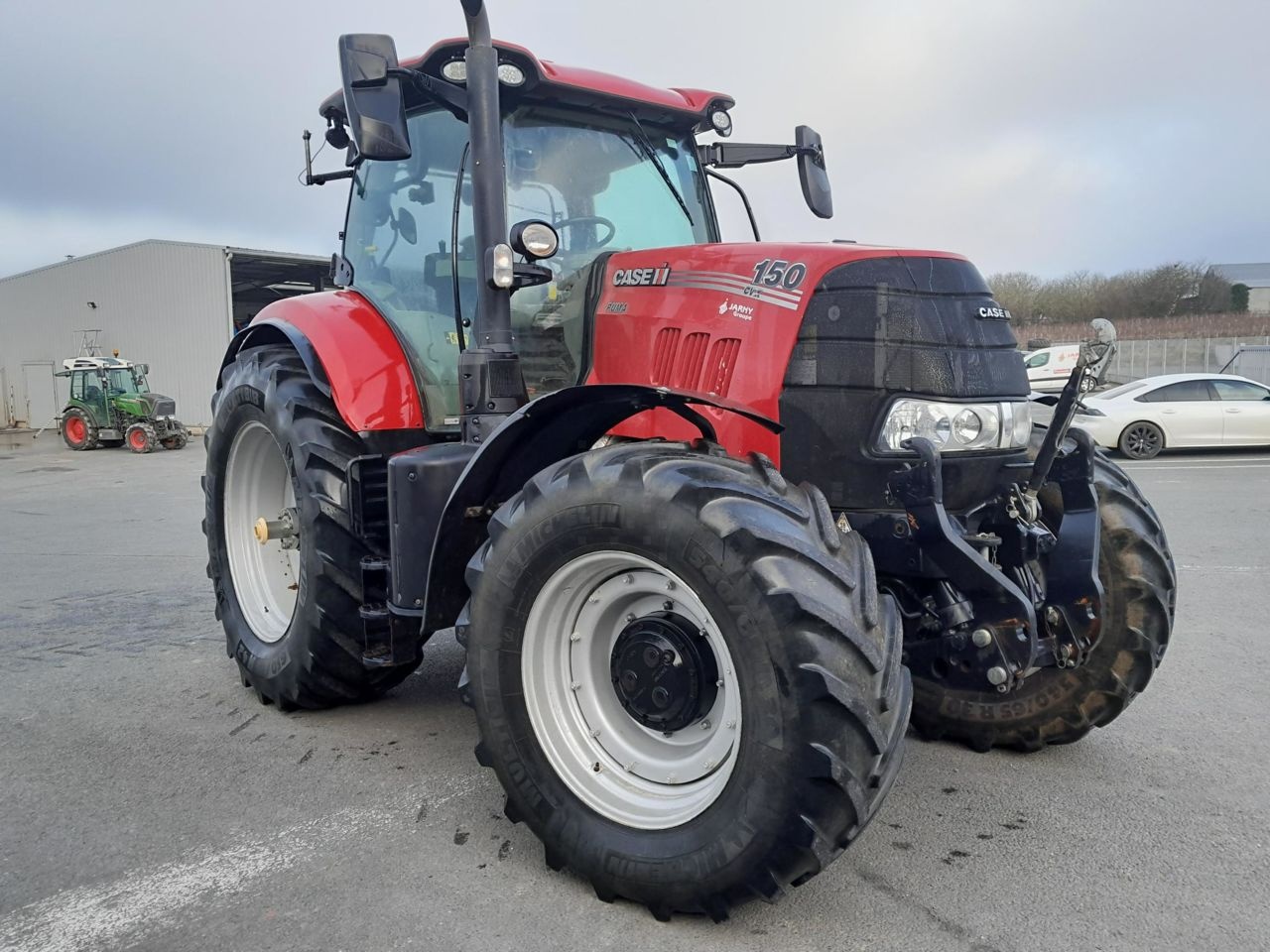 Case IH Puma 150 CVX tractor €62,000