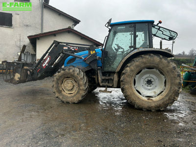 E-FARM: Landini Vision 105 - Tractor - id GIXHDDG - €25,000 - Year of construction: 2008 - Engine hours: 5,300,Engine power (HP): 100,France