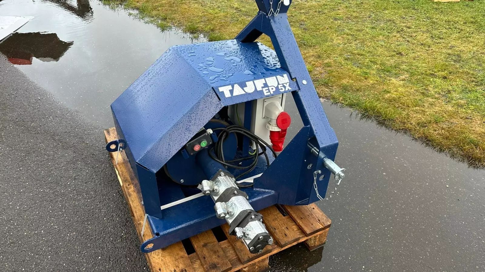 Tajfun el power ep5x Forestry equipment €6,678